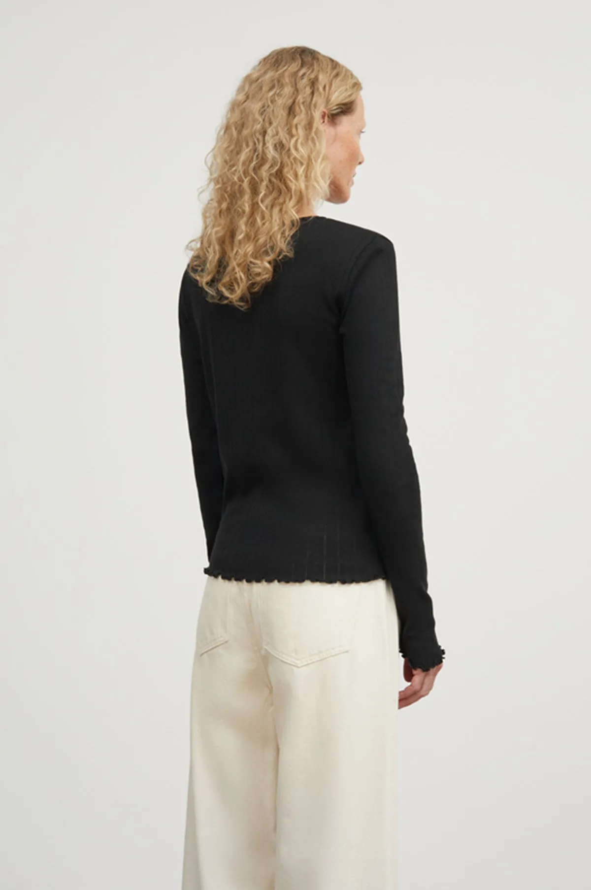 Edie Cardigan Black