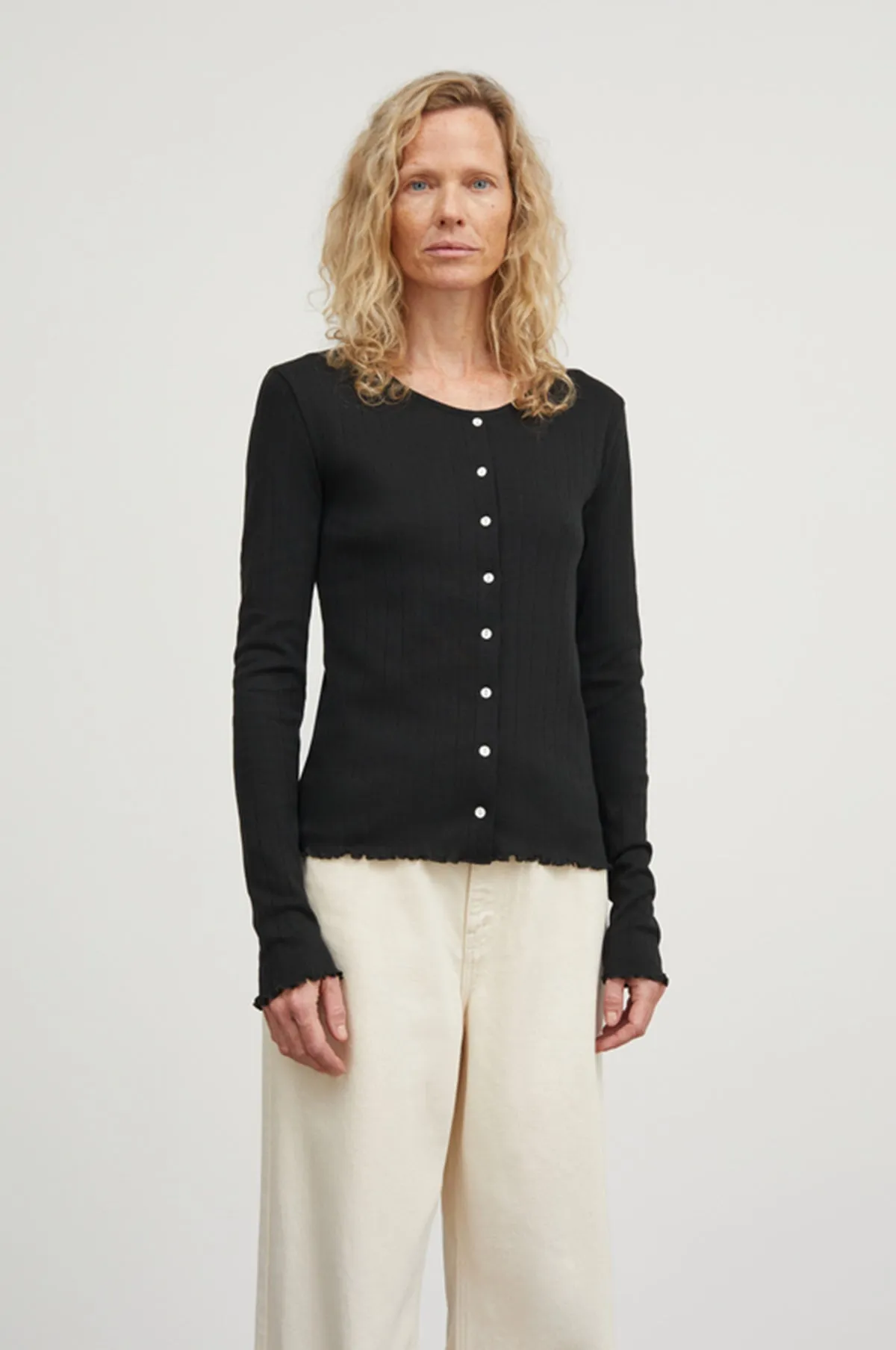 Edie Cardigan Black