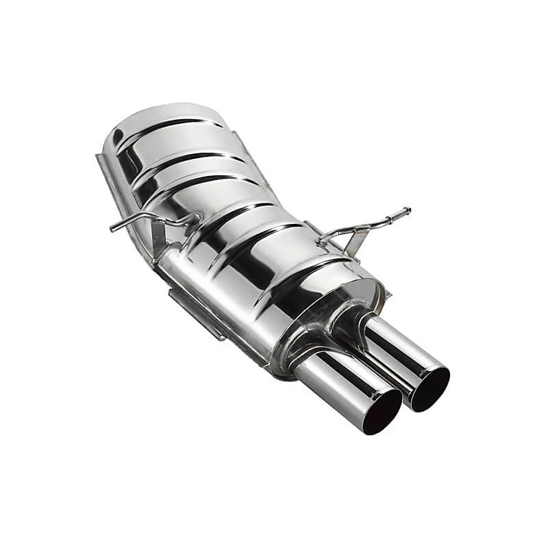 EISENMANN B5246.20700_323CI_COUPE Rear Muffler Race 2 x 70 mm for BMW 3 (E46) 323Ci Coupe