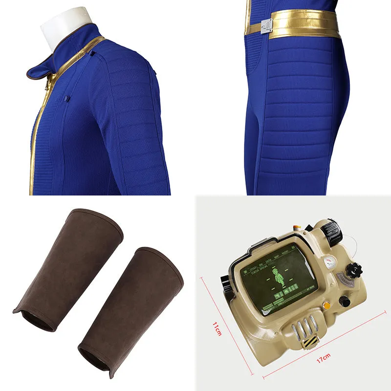 Fallout 4 No. 75 Sheltersuit Cosplay Costume