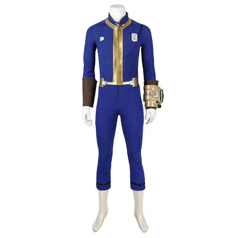 Fallout 4 No. 75 Sheltersuit Cosplay Costume