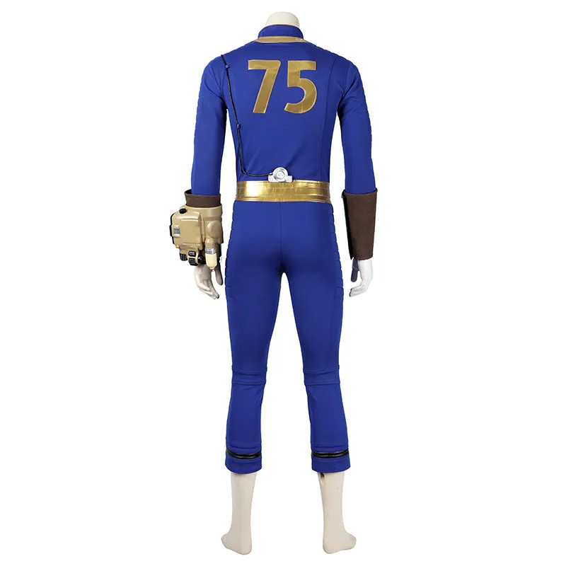 Fallout 4 No. 75 Sheltersuit Cosplay Costume