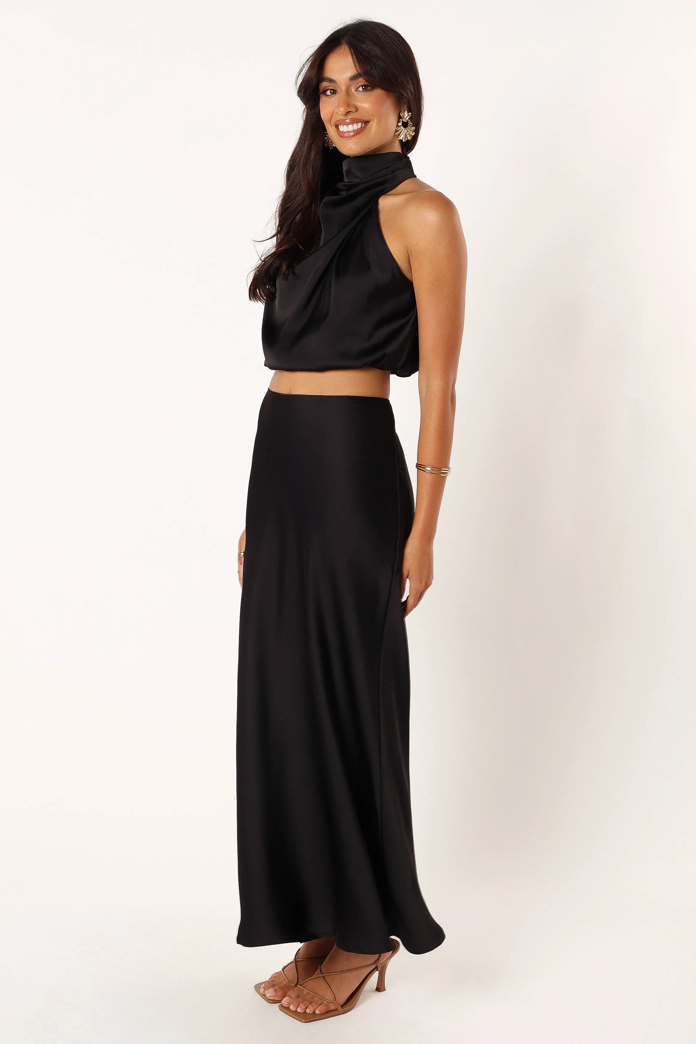 Fiorella Two Piece Set - Black