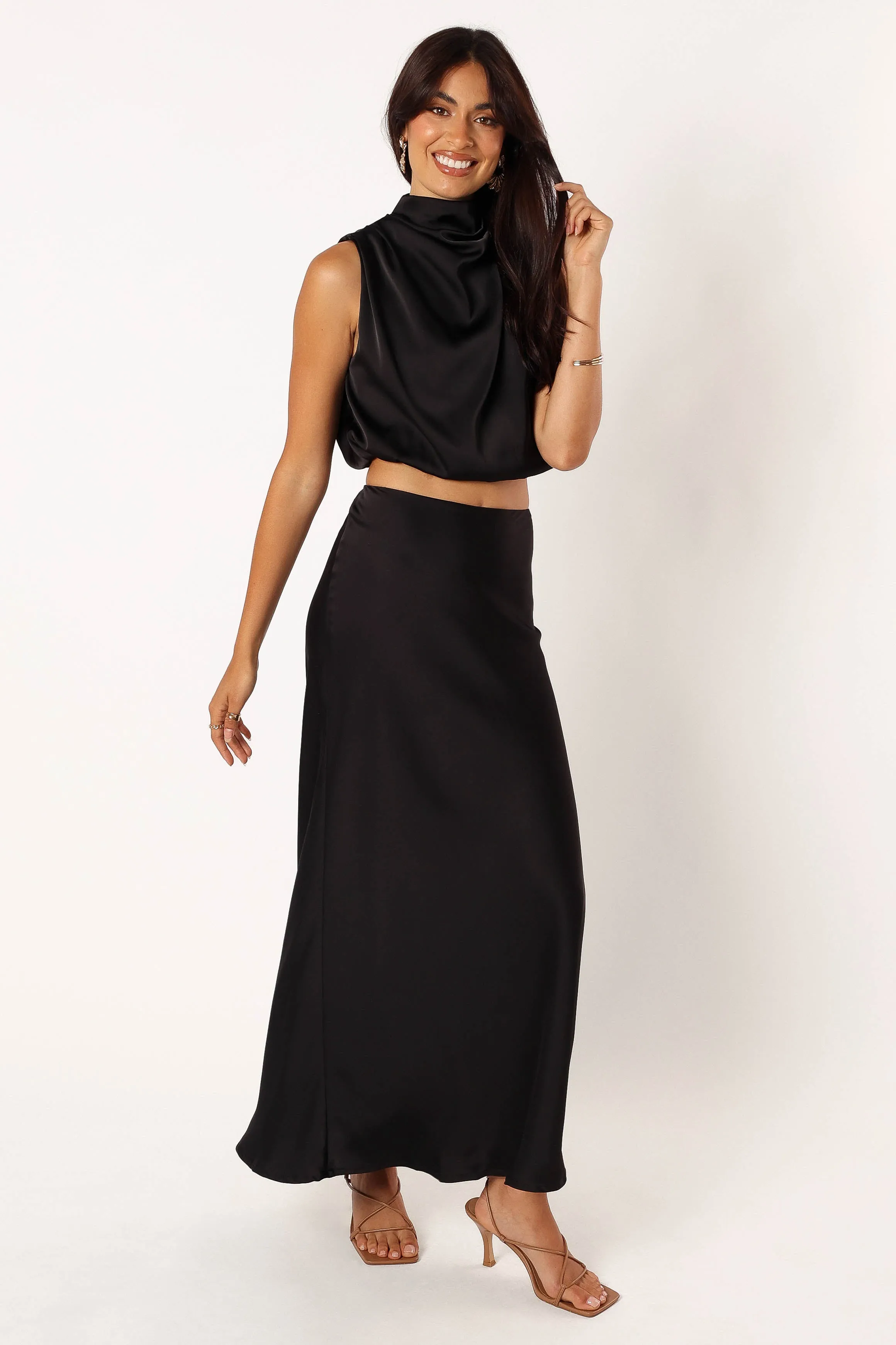 Fiorella Two Piece Set - Black