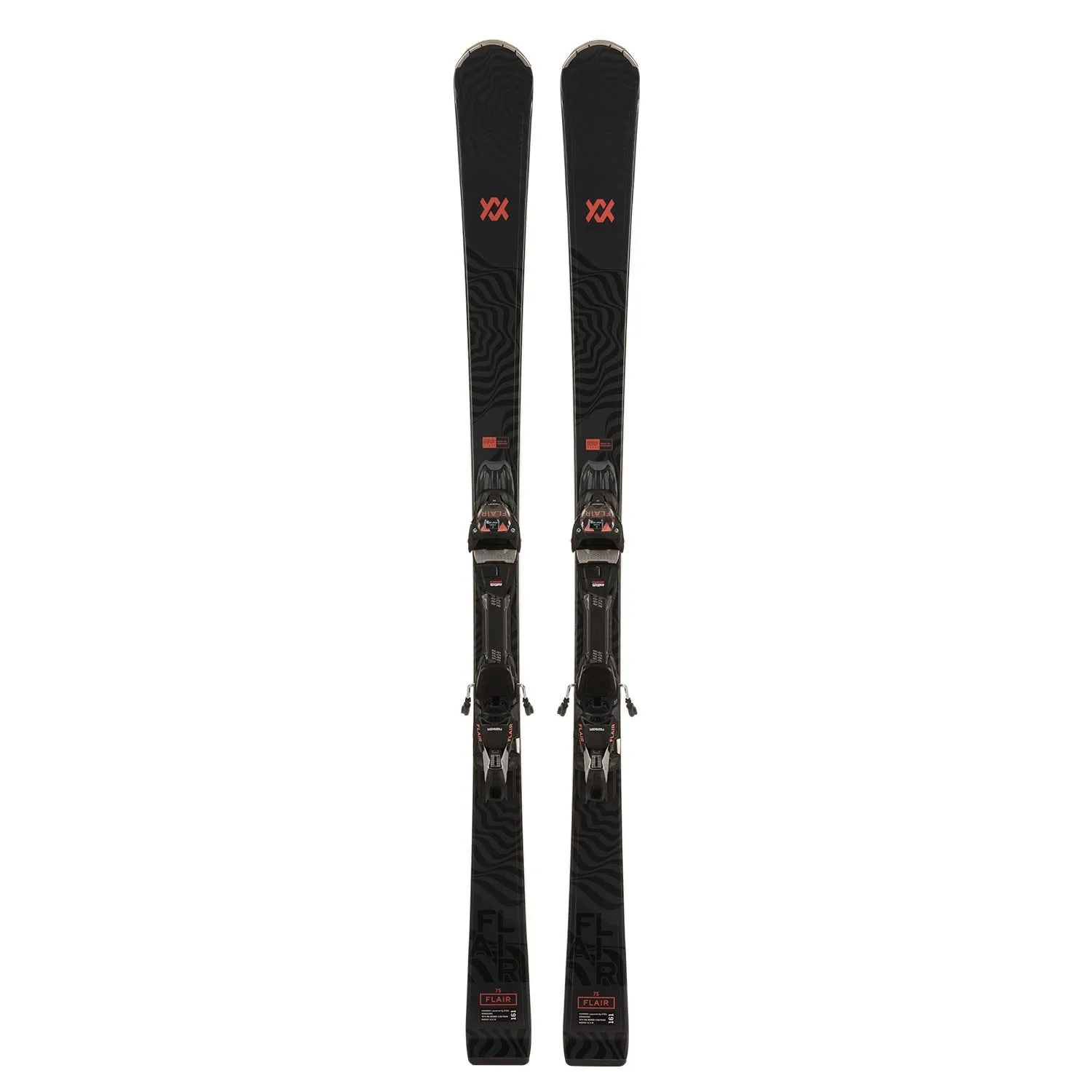 Flair 75 Skis & VMotion 11 Bindings 2024