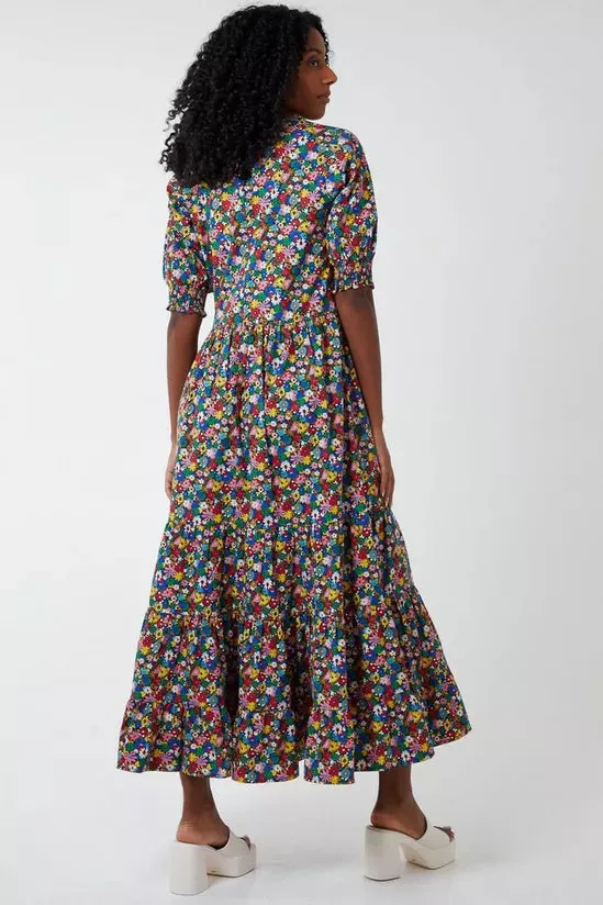 Floral Maxi Dress