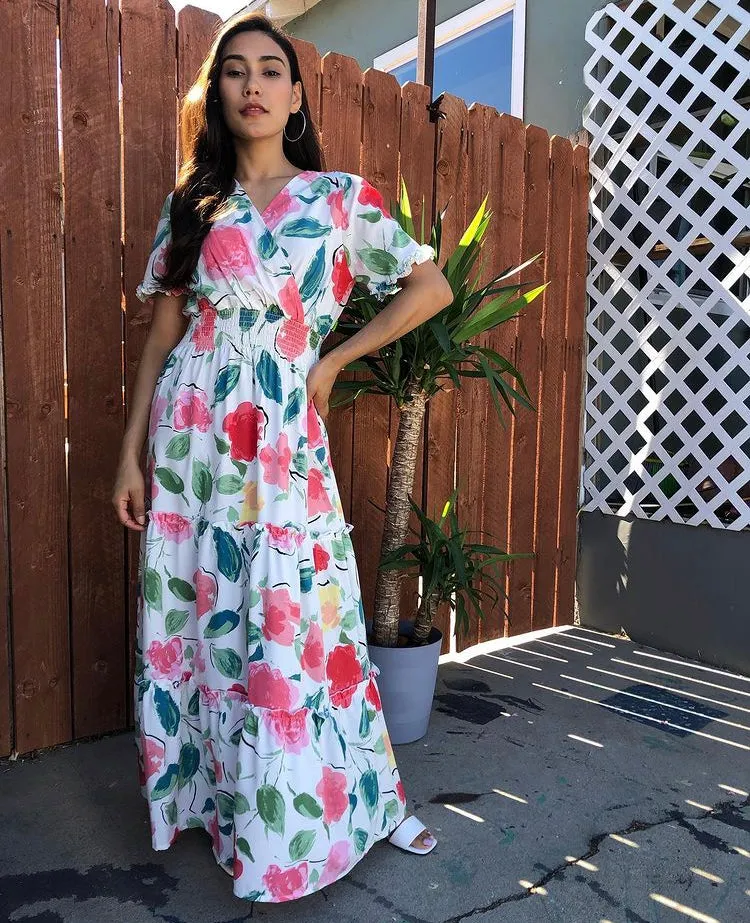 Floral Print Dress