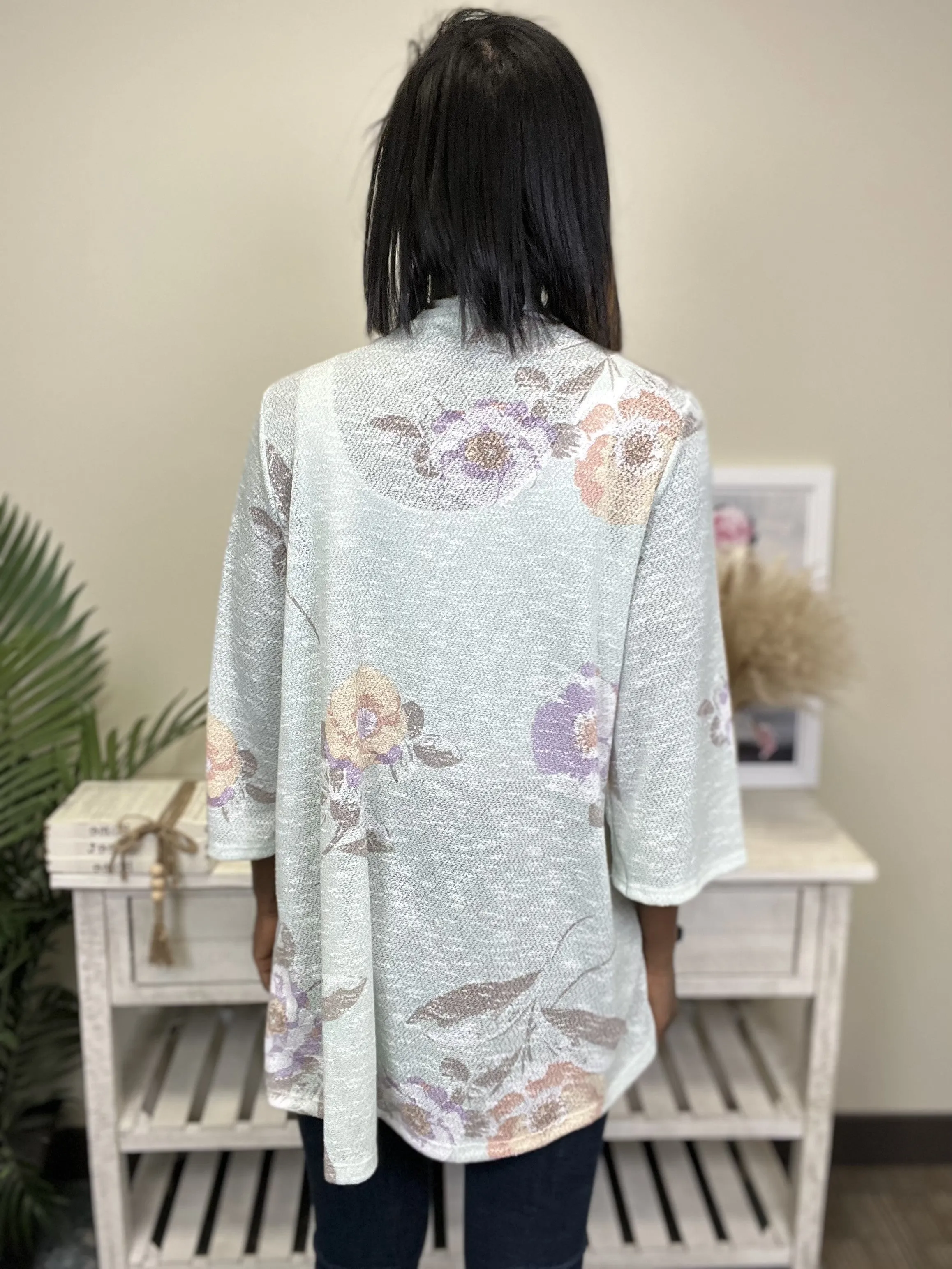 Flowers In The Attic Mesh Cardi