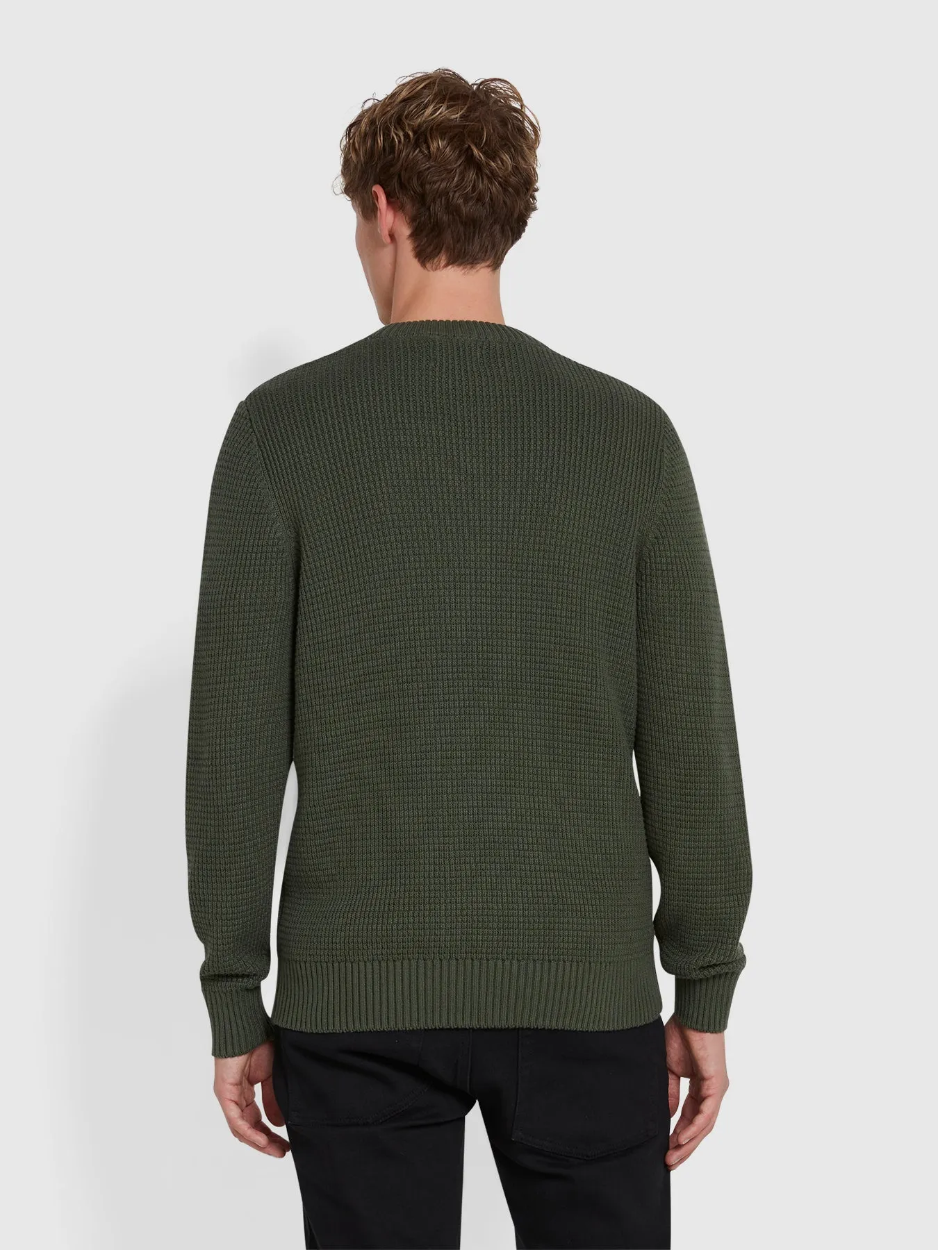 Foraker Crew Neck Sweater In Rosemary