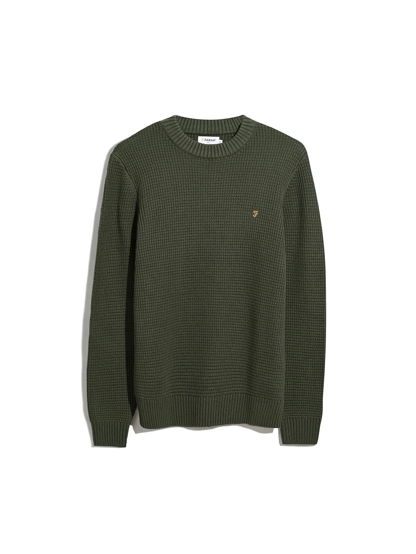 Foraker Crew Neck Sweater In Rosemary