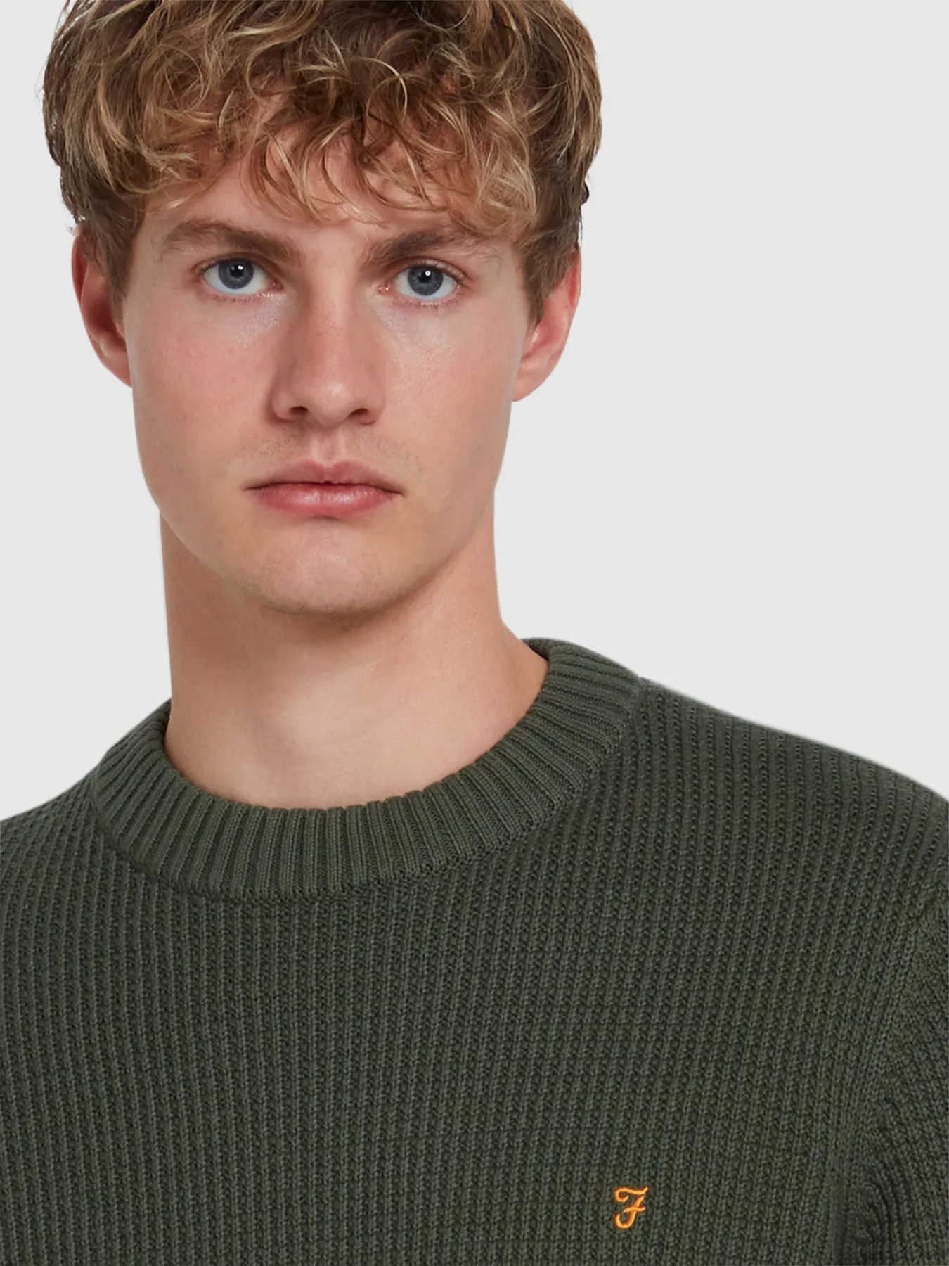 Foraker Crew Neck Sweater In Rosemary