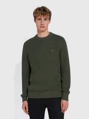 Foraker Crew Neck Sweater In Rosemary