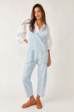 Free People High Roller Whimsy Jumpsuit