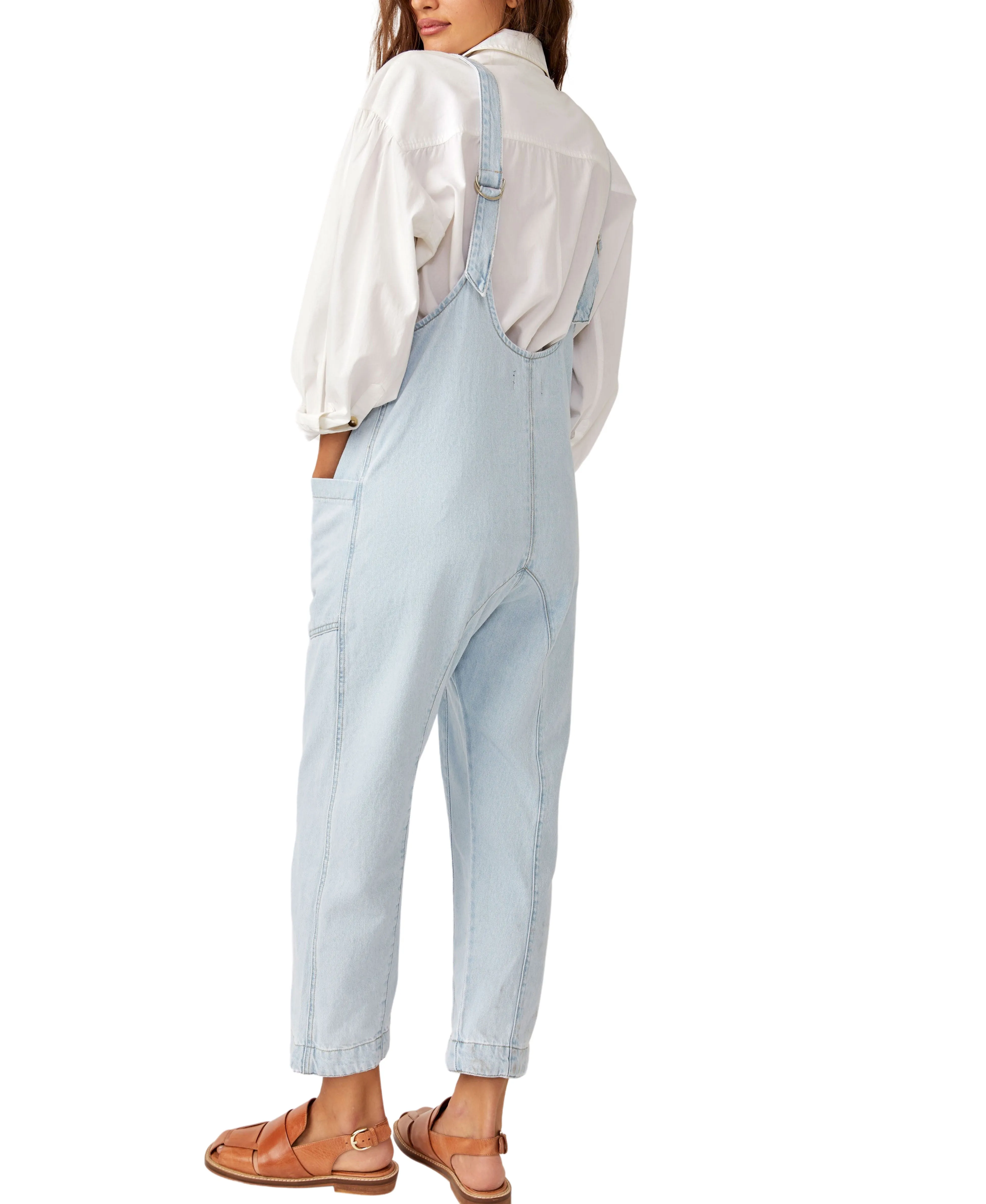 Free People High Roller Whimsy Jumpsuit