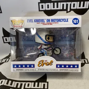 Funko POP! Rides Evel Knievel on Motorcycle 101