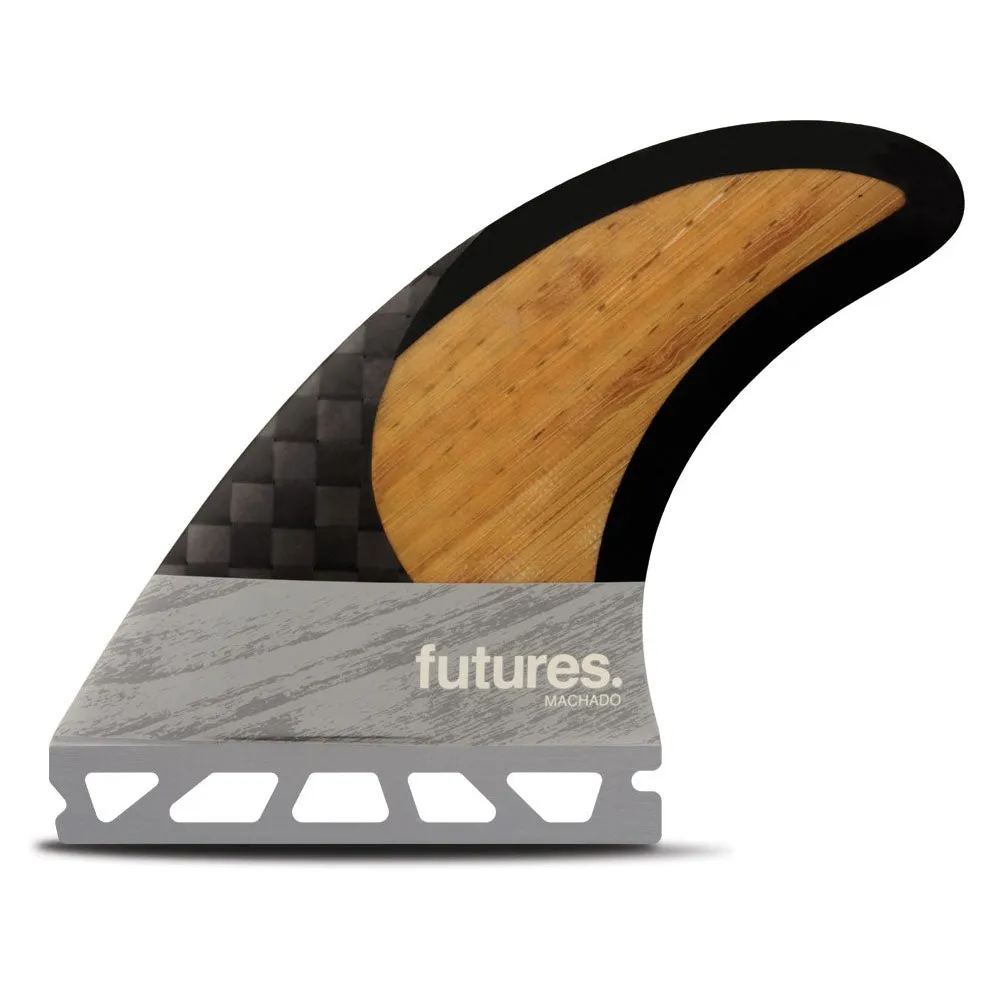 Futures Fins Machado Blackstix Tri Fin Set - Medium