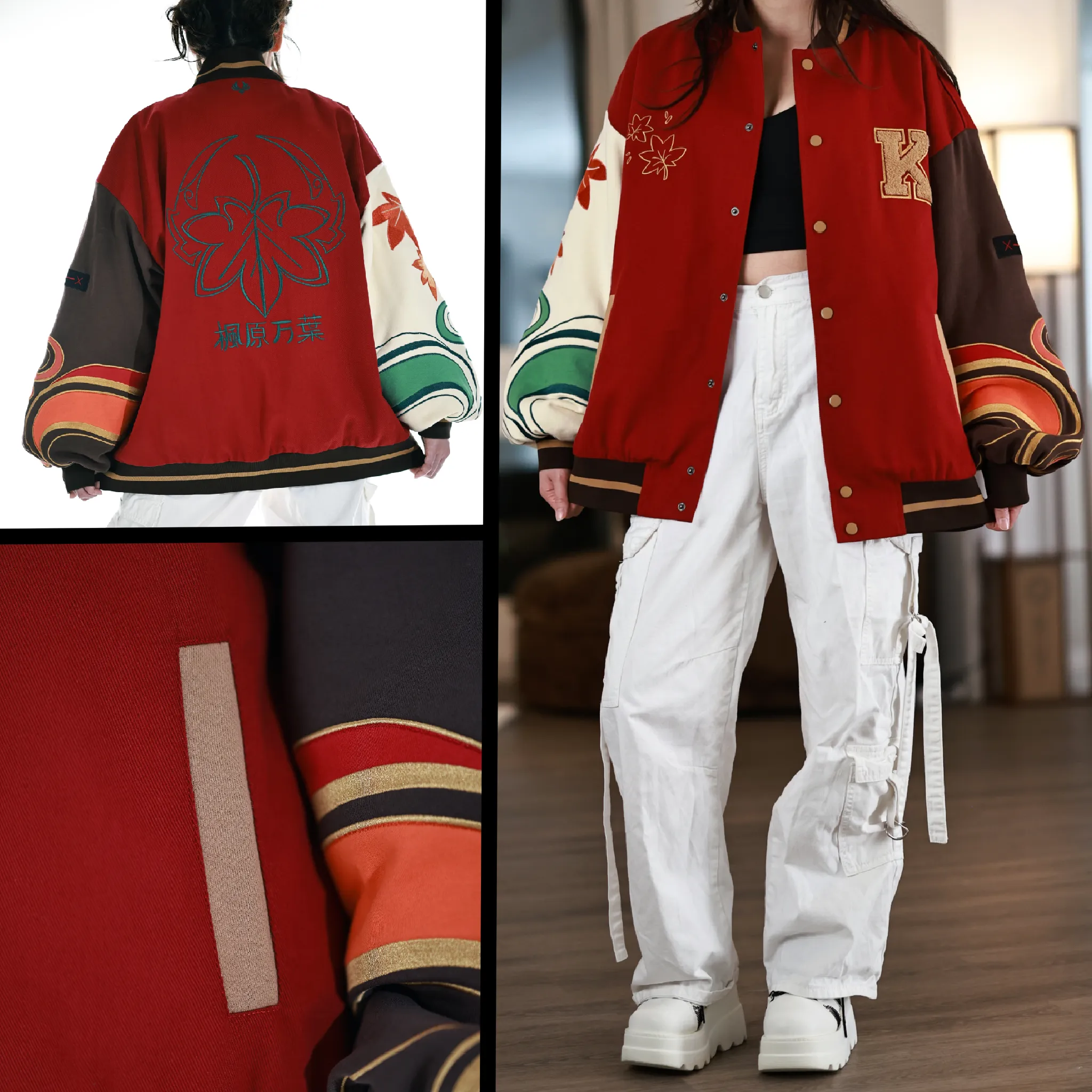 Genshin Varsity Jacket Preorder