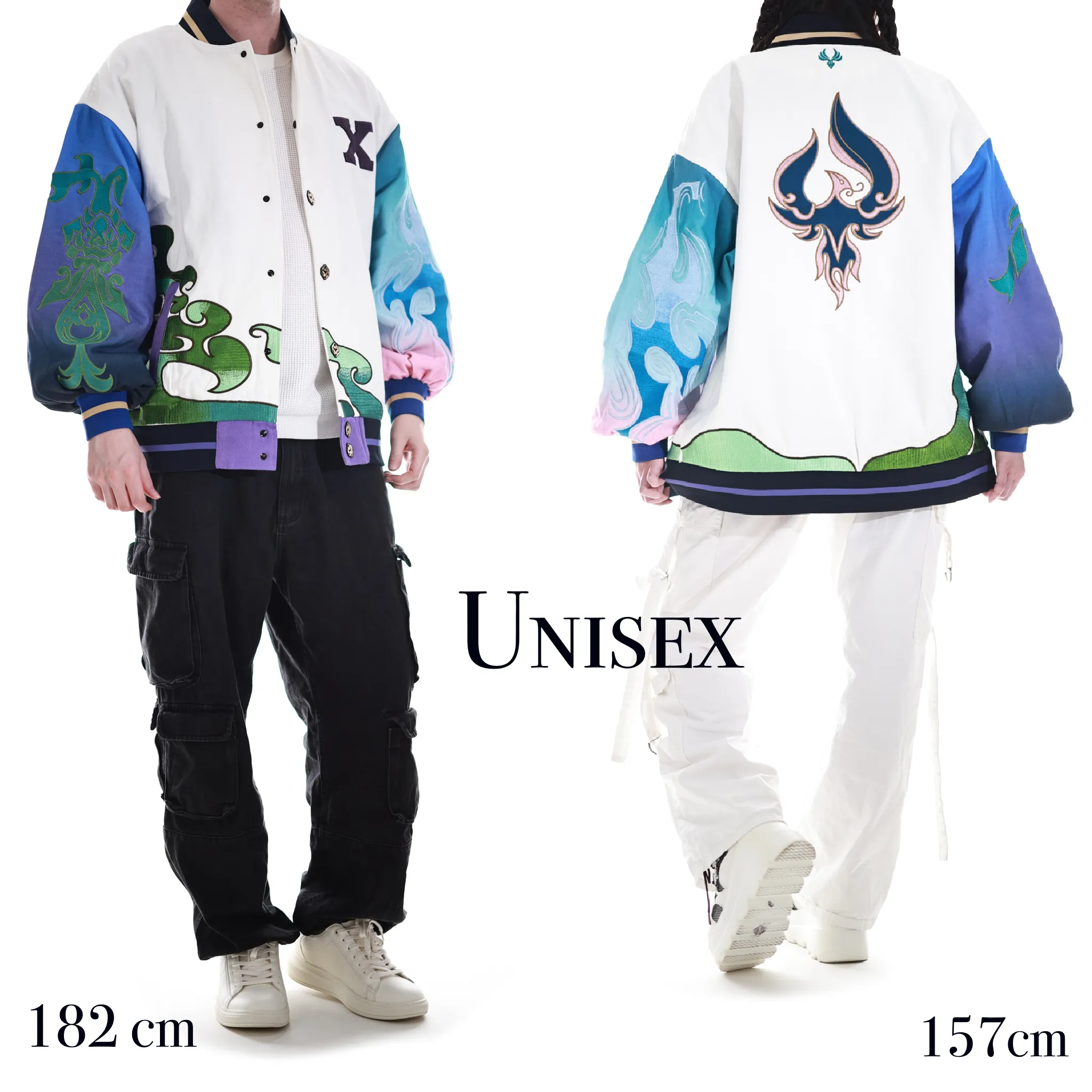 Genshin Varsity Jacket Preorder