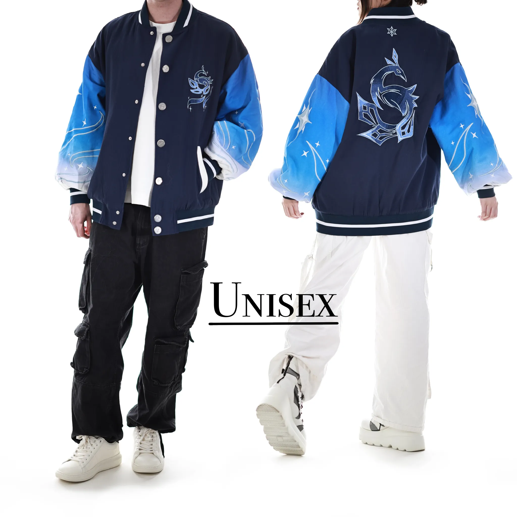 Genshin Varsity Jacket Preorder