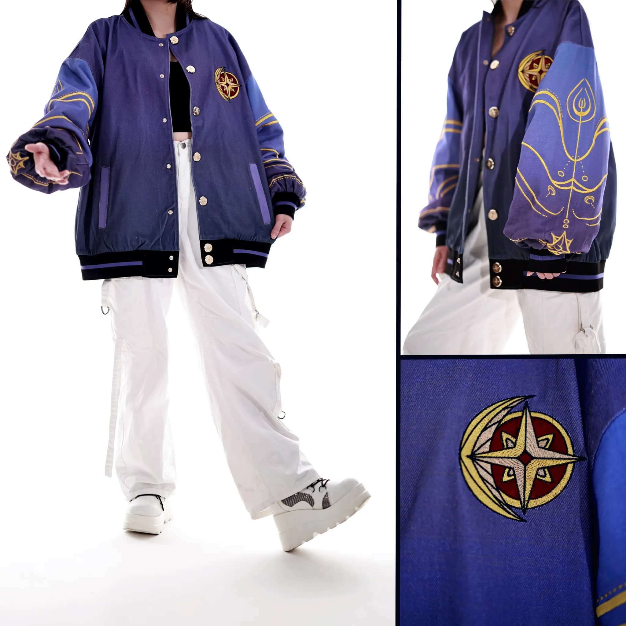 Genshin Varsity Jacket Preorder