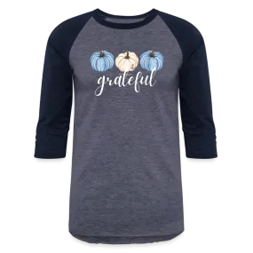 Grateful Fall Pumpkins Raglan Lake Tee, Fall Tee, Grateful T-Shirt