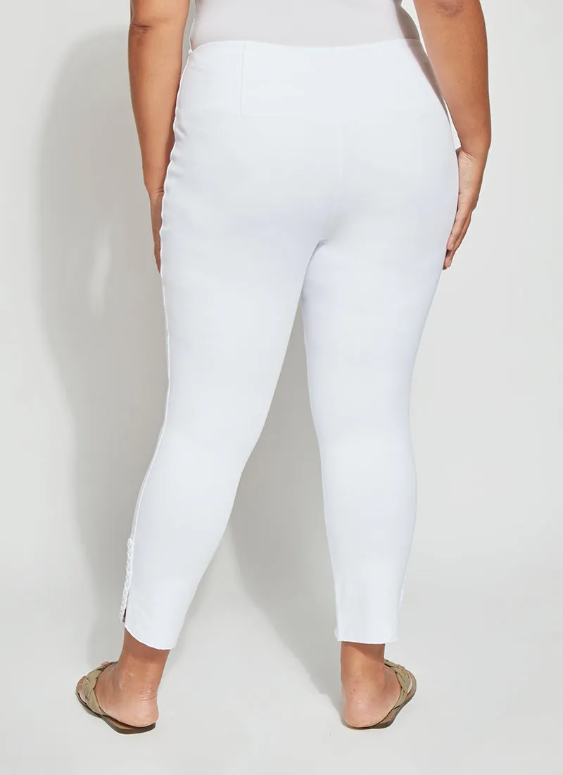 Happy Hour Braided Crop (Plus Size, 26" Inseam)