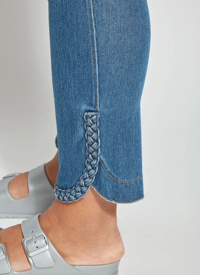 Happy Hour Braided Crop (Plus Size, 26" Inseam)