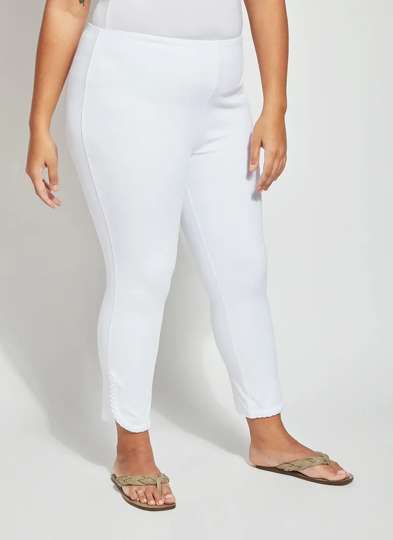 Happy Hour Braided Crop (Plus Size, 26" Inseam)