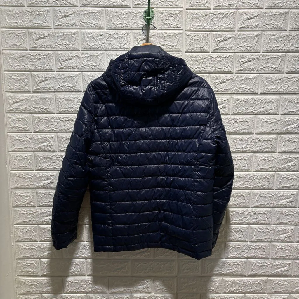 Hooded Puffer Coat