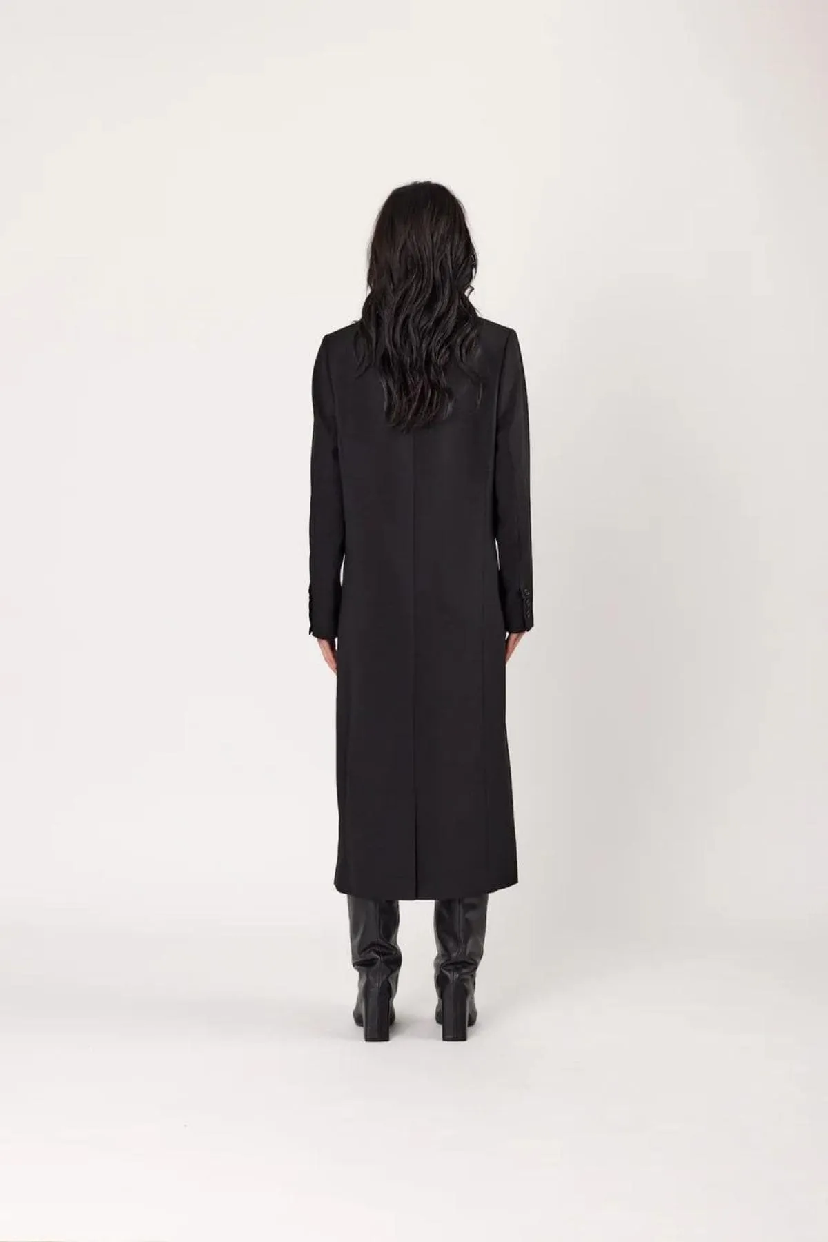 JASPER COAT BLACK