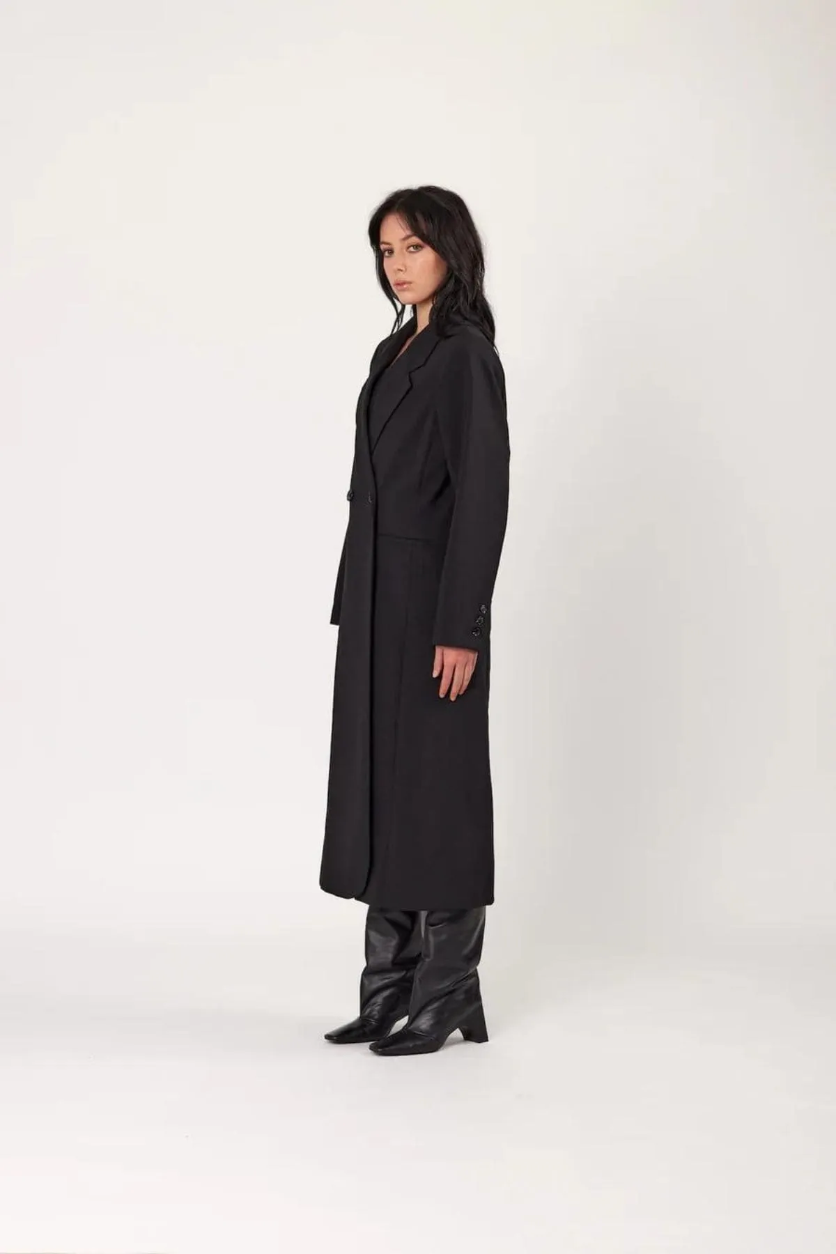 JASPER COAT BLACK