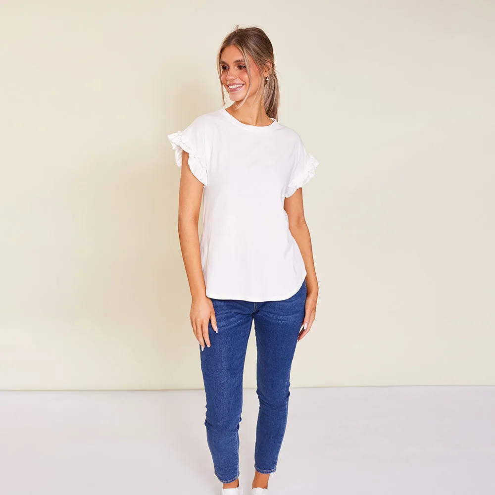 Jayne TShirt (Cream)