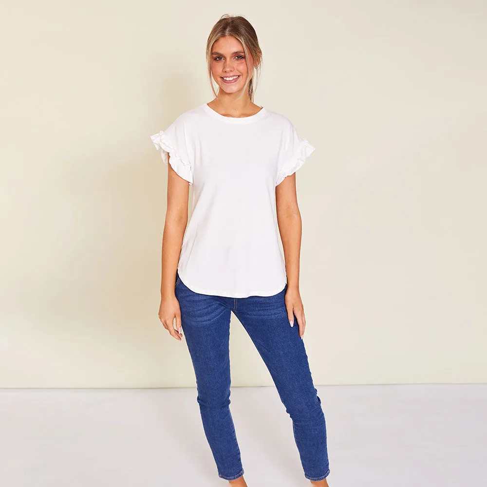 Jayne TShirt (Cream)