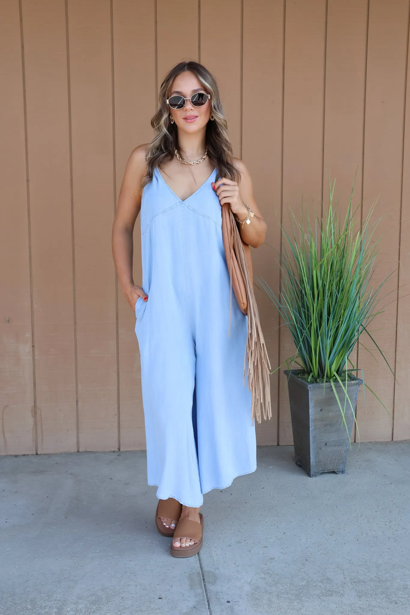 Jump For Joy Jumpsuit