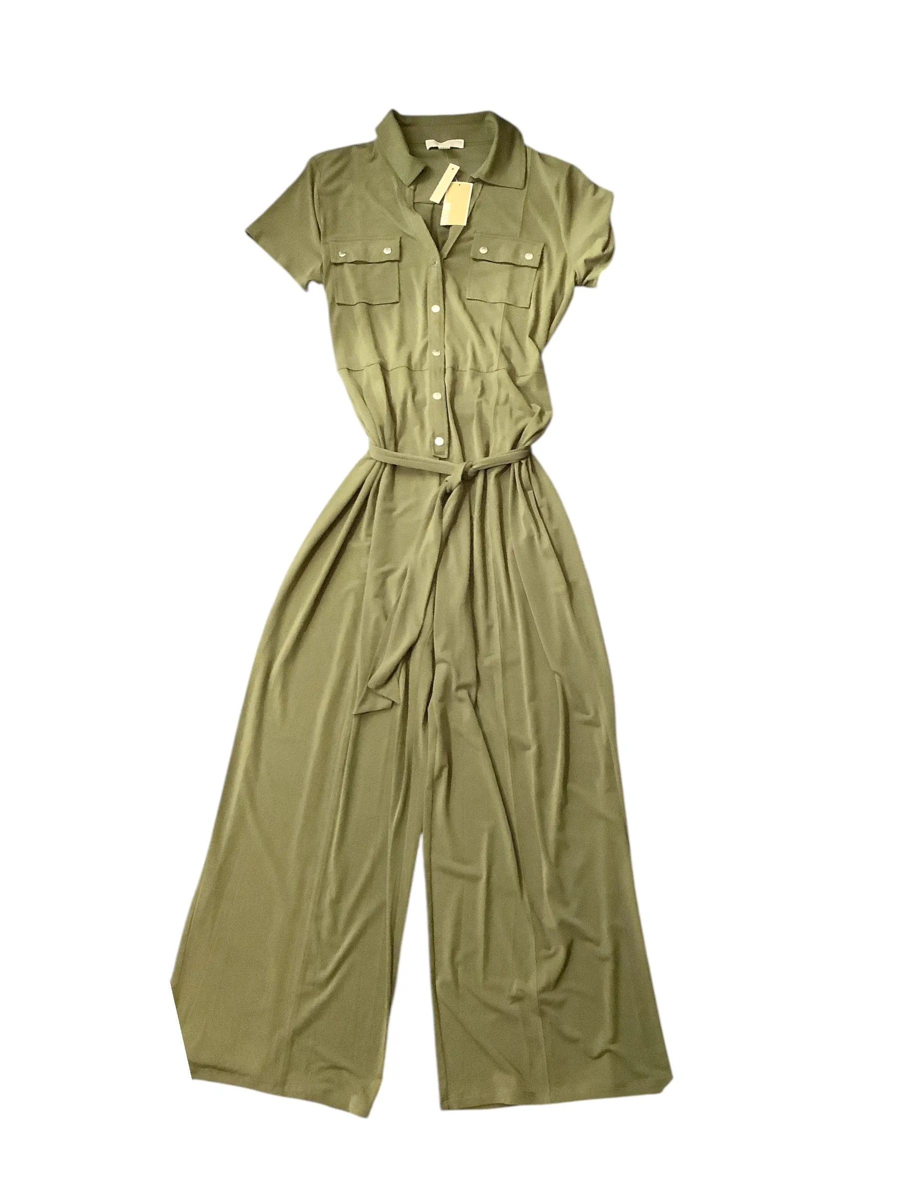 Jumpsuit By Michael By Michael Kors In Green, Size: Xl