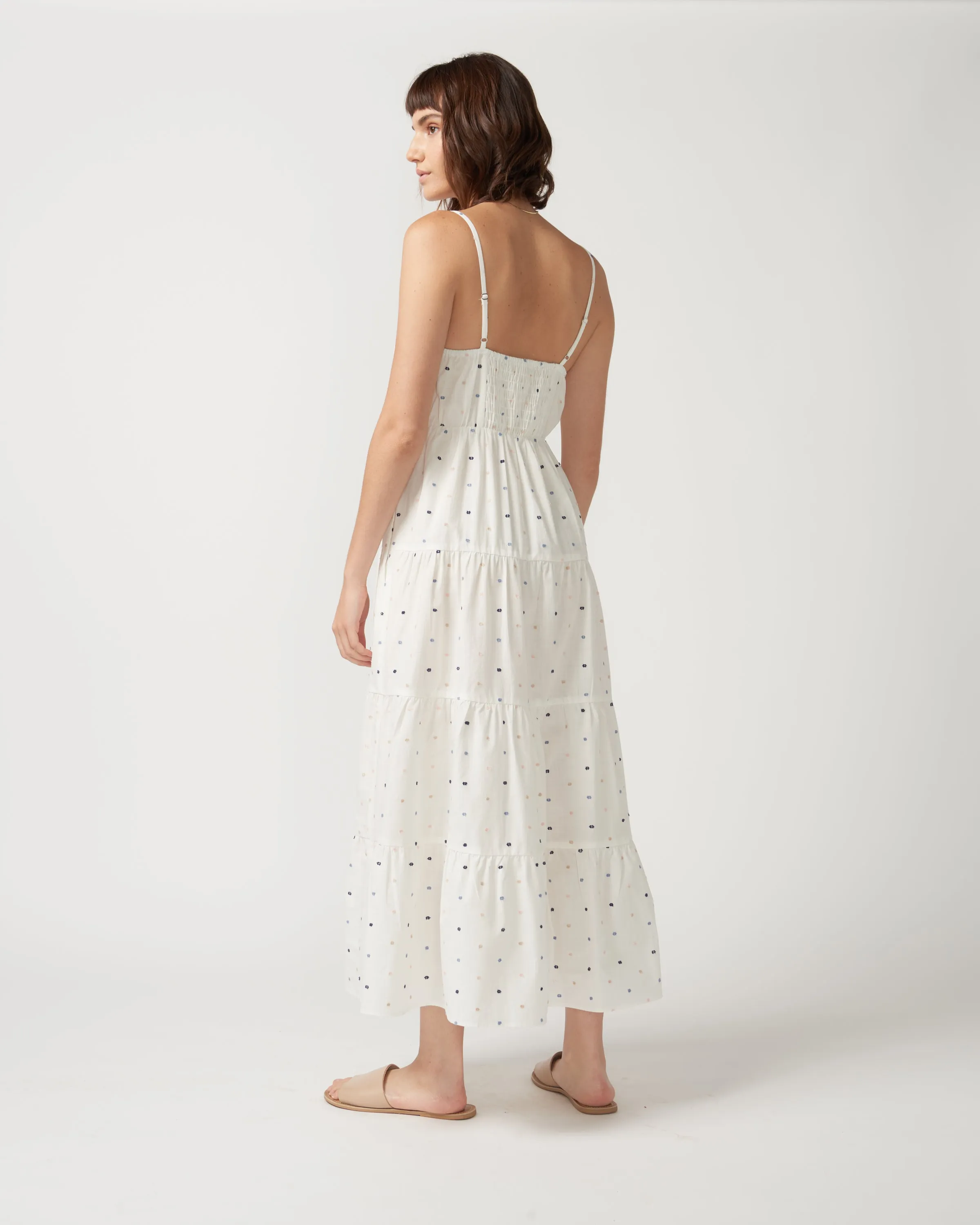 Kali Midi Tiered Dress