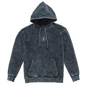 Kangol Acid Wash Emb Pullover Hoodie