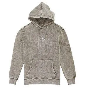 Kangol Acid Wash Emb Pullover Hoodie