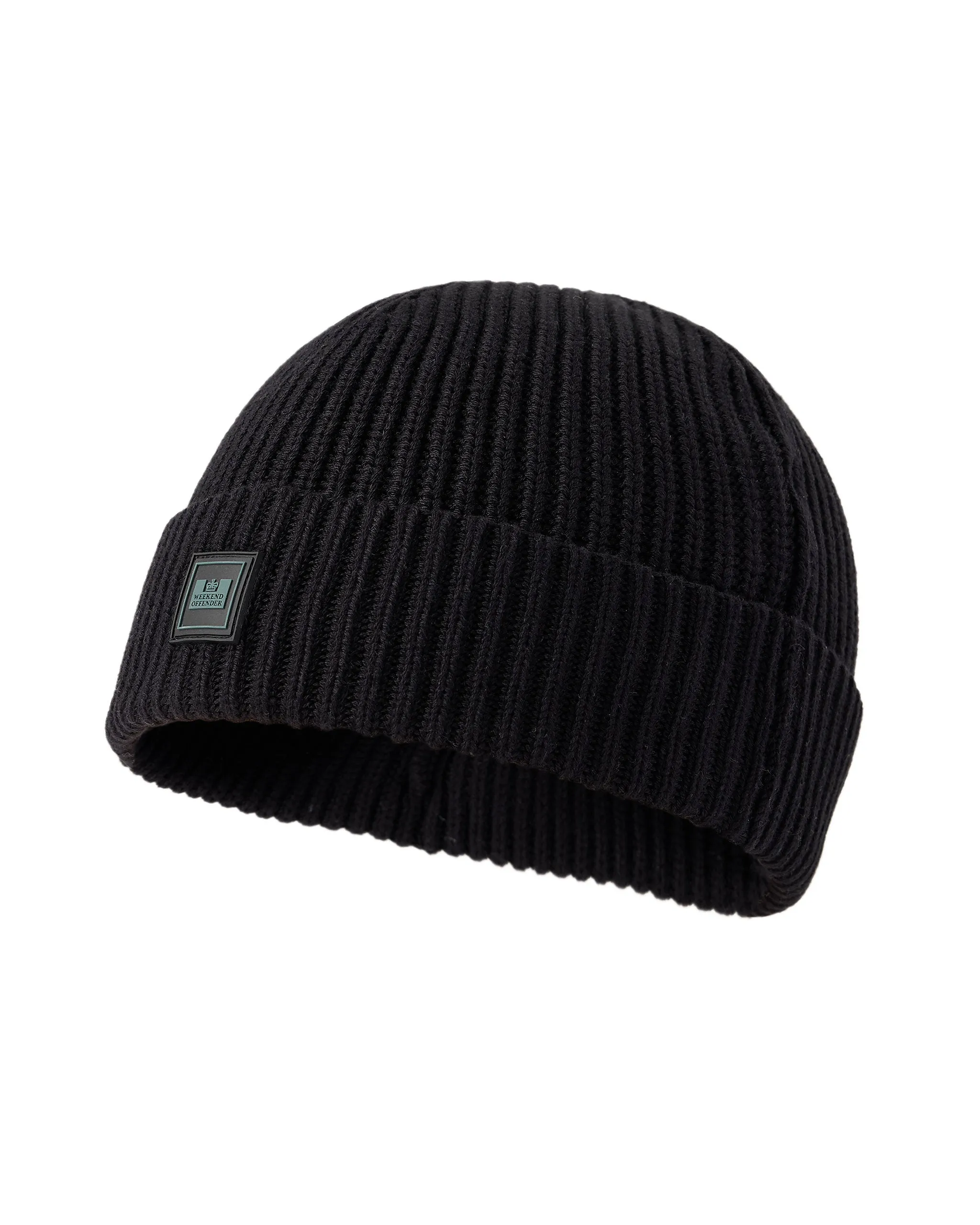 Kettama Rib Beanie Black