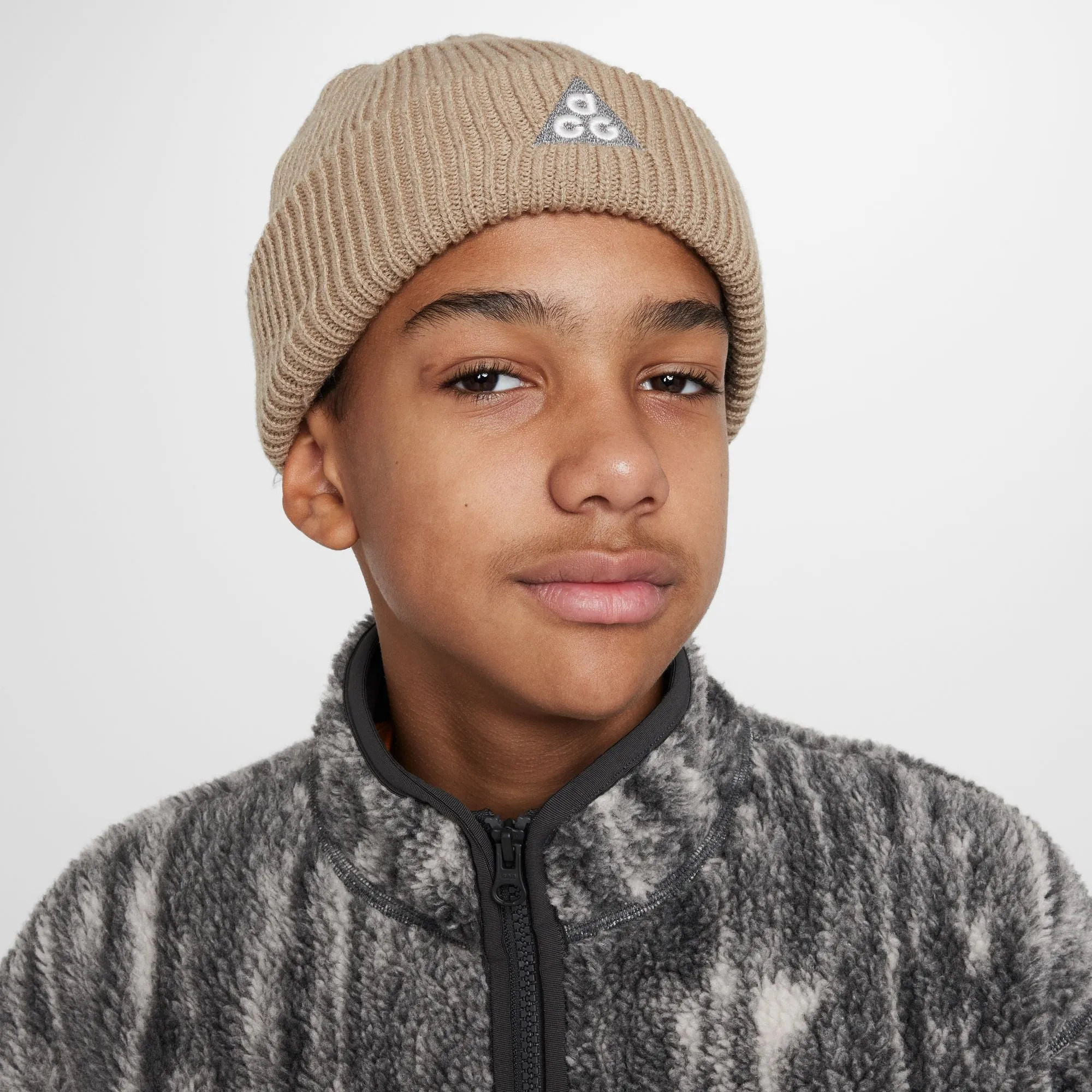 KIDS ACG TERRA BEANIE "KHAKI"