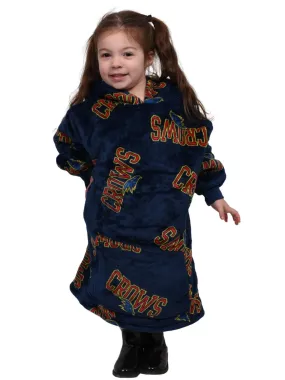 Kids Blanket Hoodie Crows