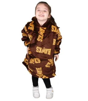 Kids Blanket Hoodie Hawks - 5 to 7 Years