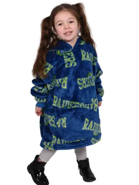 Kids Blanket Hoodie Raiders