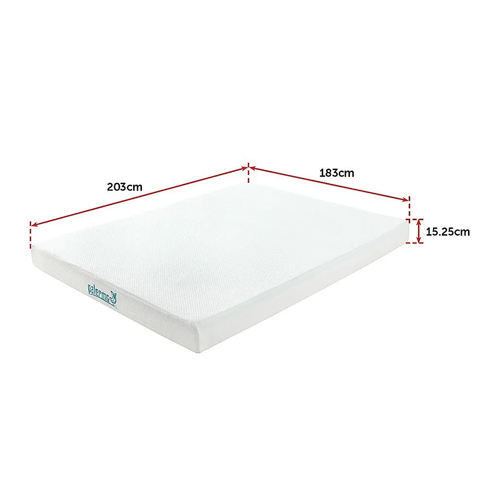 King Memory Foam Mattress with Green Tea, Medium Firm