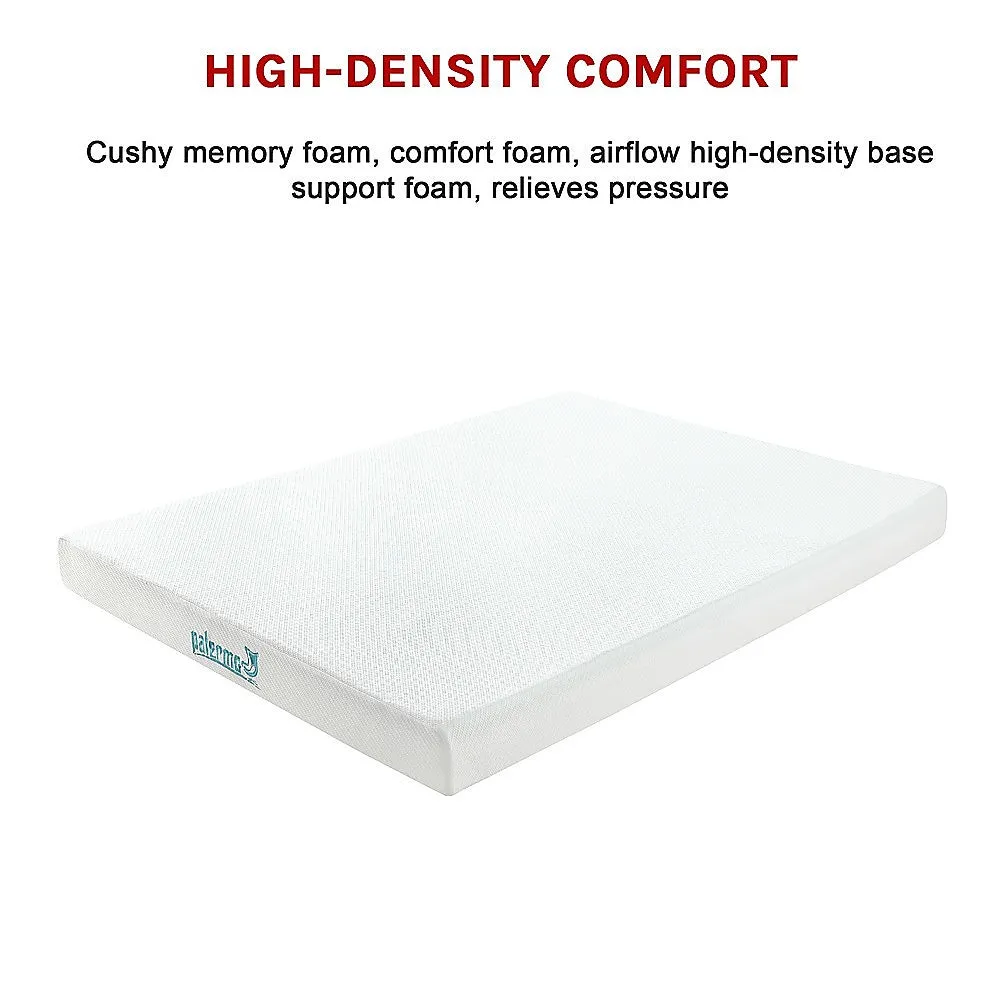 King Memory Foam Mattress with Green Tea, Medium Firm