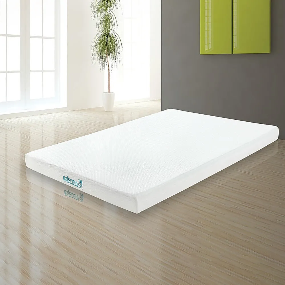 King Memory Foam Mattress with Green Tea, Medium Firm