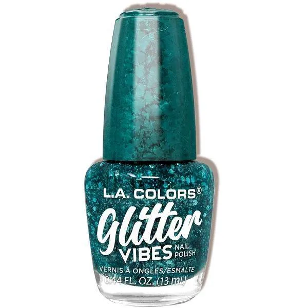 LA Colors Drippin' Glitter Vibes Nail Polish