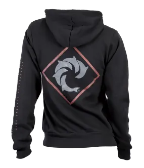 Ladies Performance P/O Hooded Sweatshirt