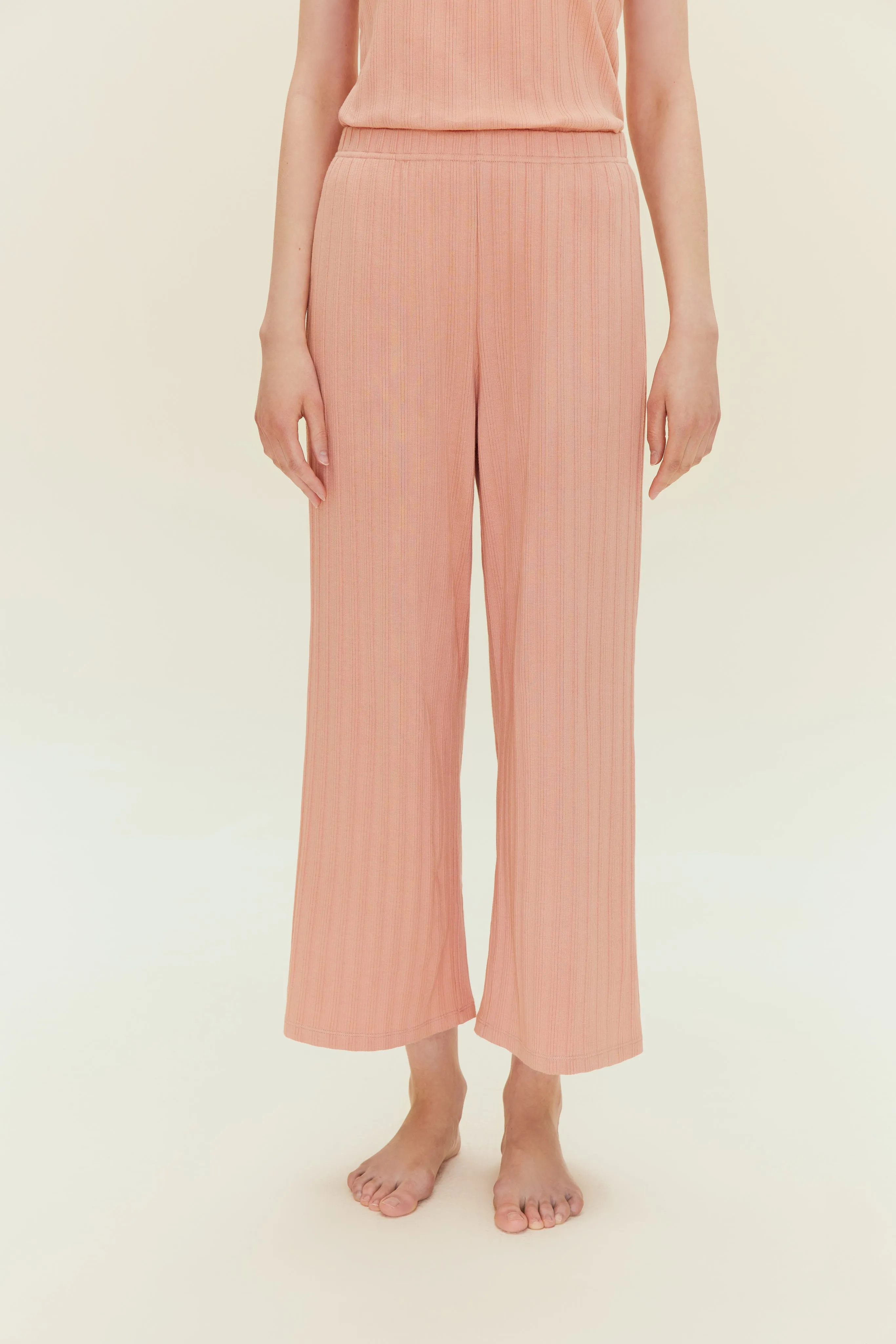 Laid Back Ribbed Lounge Pants 2.0