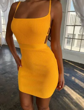 Lana Dress - Yellow